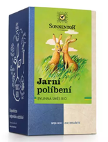 BIO čaj Jarní políbení 27 g Sonnentor

